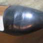 Vero Cuoio Navy blue Evins Vintage italian leather high heels size 8