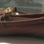 Brown Suede flats loafers size 7.5