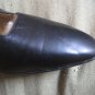 Vero Cuoio Vintage Designer Perry Ellis Black Italian leather heels size 7.5