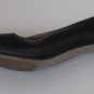 Vero Cuoio Vintage Designer Perry Ellis Black Italian leather heels size 7.5