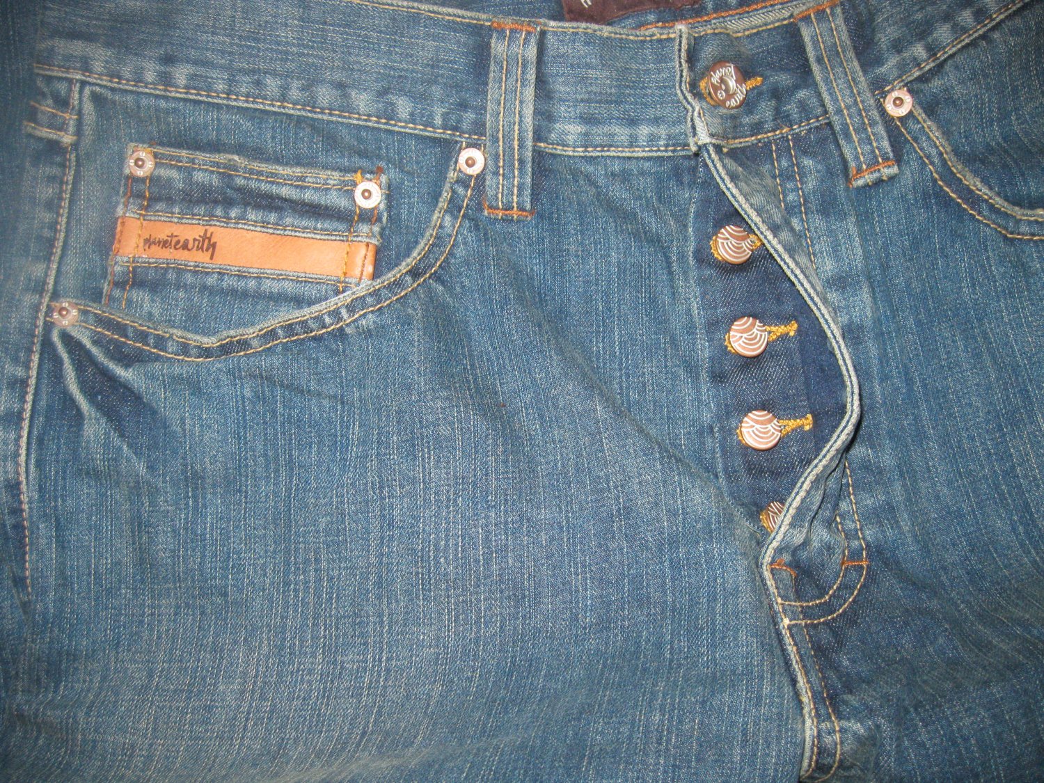 Earth Helena Time Worn Vintage Denim Jeans 28/30