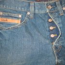 Planet Earth - Helena Time Worn Vintage Denim Jeans 28/30