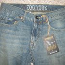 Zoo York Vintage Blue Relaxed Fit Jeans 30/30