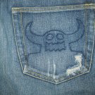 Toy Machine Ruffian Low RIse Jeans 30/32