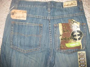 Planet Earth Lewis Denin Regular Fit Jeans 34/32