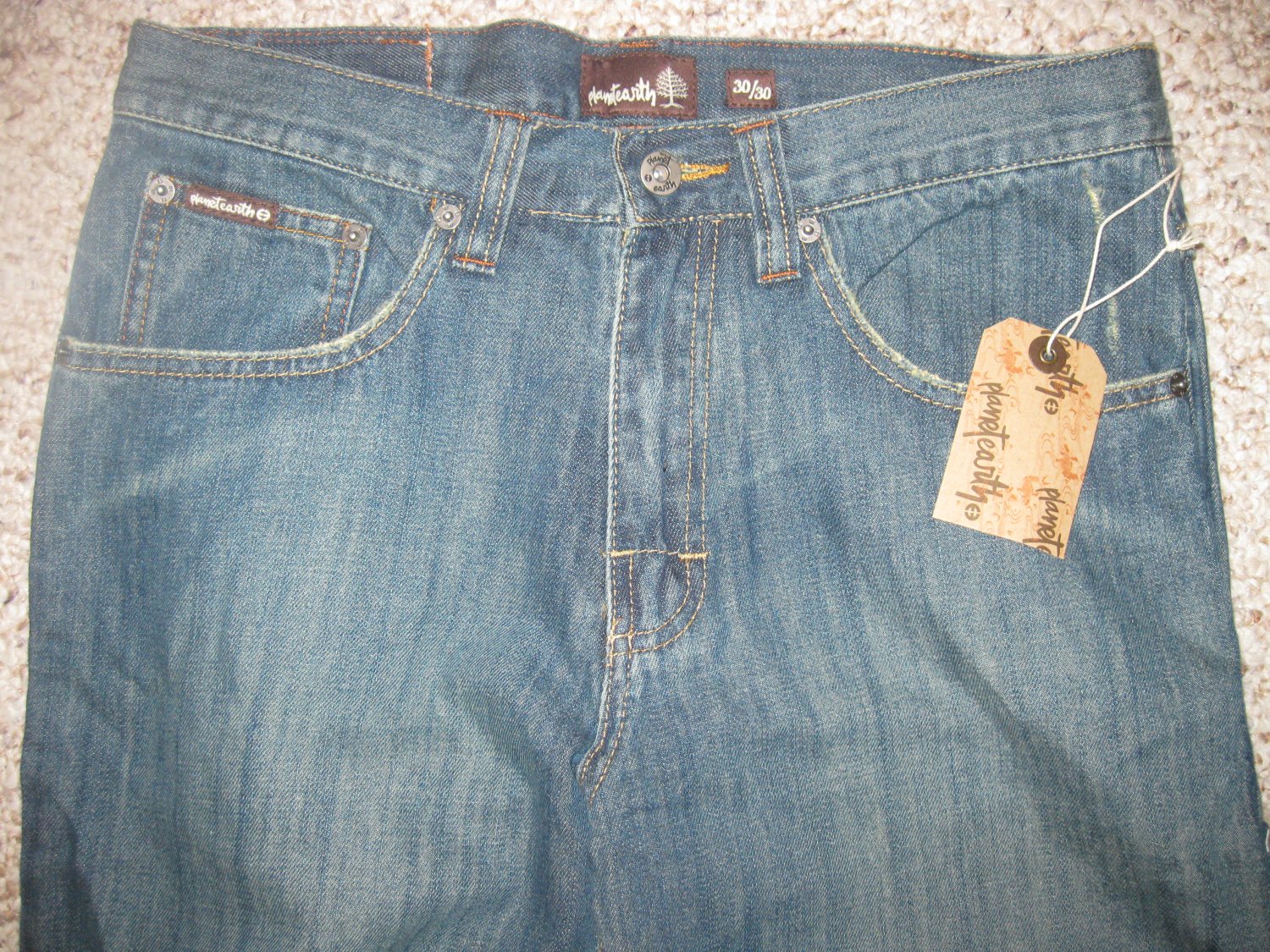 Earth Lewis Denin Regular Fit Jeans 34/32
