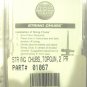 TOP GUN String Chubs Vibration Dampening String Silencers