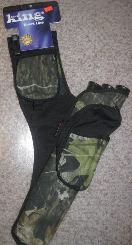 PSE King Sport Supreme Lite Quiver RH