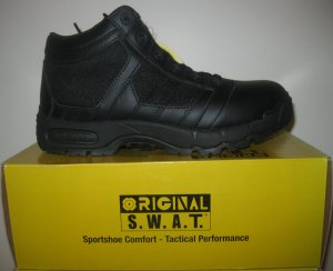 5" Side Zip NVA - 1231  Size:  10.5