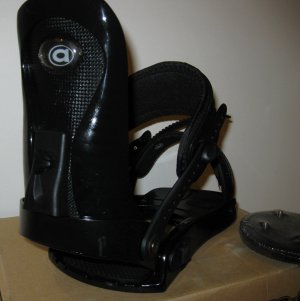 Type A Snowboard Bindings Size:  M/L