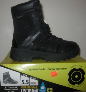 9" Tactical Waterproof - 1270   Size:  11