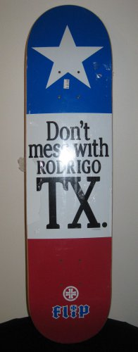 FLIP Skate Deck - Rodrigo TX - 7.5