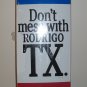 FLIP Skate Deck - Rodrigo TX - 7.5