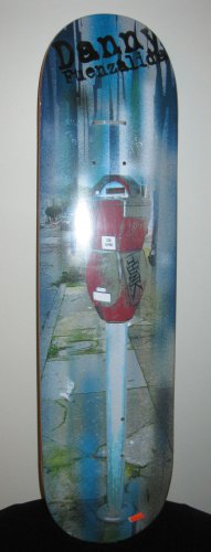 THINK Skate Deck - 7.5