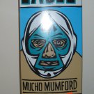 BLACK LABEL Skate Deck - Lucha Lucha - 8.0