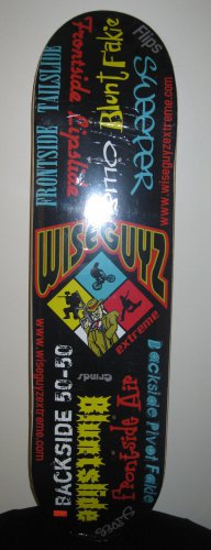 Wise Guyz Shop Deck - Trick  - 7 7/8