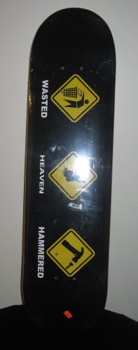 Wise Guyz Shop Deck - Street Signs - 7.5