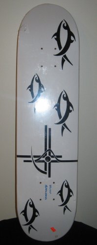 Wise Guyz Shop Deck -Holy Mackerel - 7.5