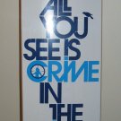 CITY Skate Deck - All You See Is Crime - 7.5