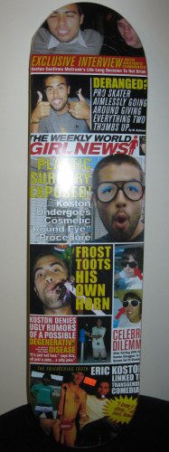 GIRL Skate Deck - 7.5