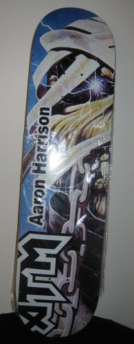ATM Skate Deck - Aaron Harrison - 7.75