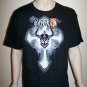 Warrior Wear T-Shirt - Cross with Logo - L