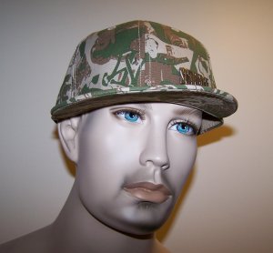 SCARFACE - Green Cap - L