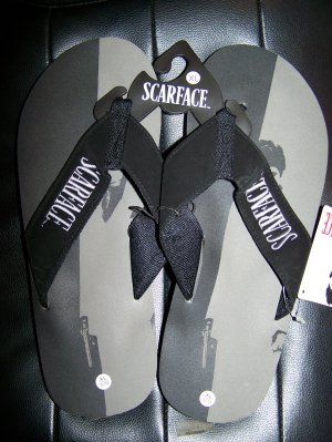 SCARFACE - Flipflops - XL