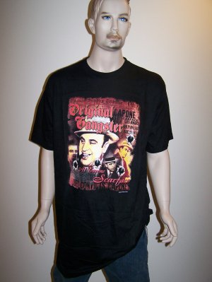AL CAPONE - Front Only OG Graphic T-shirt - XXL