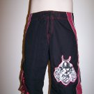Hybrid Contract Killer - Fighting Shorts - Tophat Skull - XXL