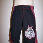 Hybrid Contract Killer - Fighting Shorts - Tophat Skull - XXL