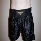 THUNDER - Boxing / MMA Shorts - Black - Large