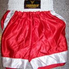THUNDER - Boxing / MMA Shorts - RED - Large