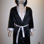 THUNDER - Boxing / MMA Robe - Black/White - Large