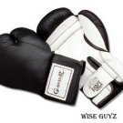 ProForce® Gladiator Boxing Gloves - Black/White - 12 OZ