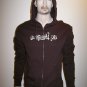 PLANET EARTH - Brown Zip Hoodie - L