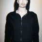 DESTRUCTO - Black Zip Hoodie - Small