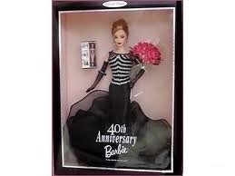 40th anniversary barbie collector edition