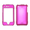 IPHONE 3G/3GS  RUBBERIZED PHONE COVER HOT PINK