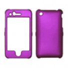 IPHONE 3G/3GS ~PURPLE~ RUBBERIZED PHONE COVER