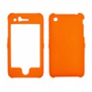 IPHONE 3G/3GS ~ORANGE~ RUBBERIZED PHONE COVER