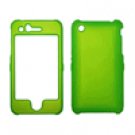 IPHONE 3G/3GS ~NEON GREEN~ RUBBERIZED PHONE COVER