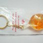 bottle shape natural gemstone keychain