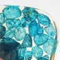 small natural gemstone photo frame, picture frame