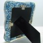 medium natural gemstone photo frame, picture frame