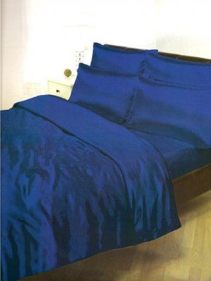 1000TC EGYPTIAN COTTON MIDNIGHT BLUE KING BED SHEET SET