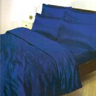1000TC EGYPTIAN COTTON MIDNIGHT BLUE DOUBLE BED SHEET SET