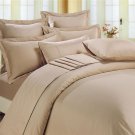 1000TC EGYPTIAN COTTON MOCHA DOUBLE BED SHEET SET