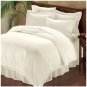1000TC EGYPTIAN COTTON IVORY DOUBLE BED SHEET SET