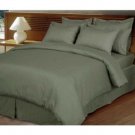 1000TC EGYPTIAN COTTON OLIVE STRIPE DOUBLE BED SHEET SET